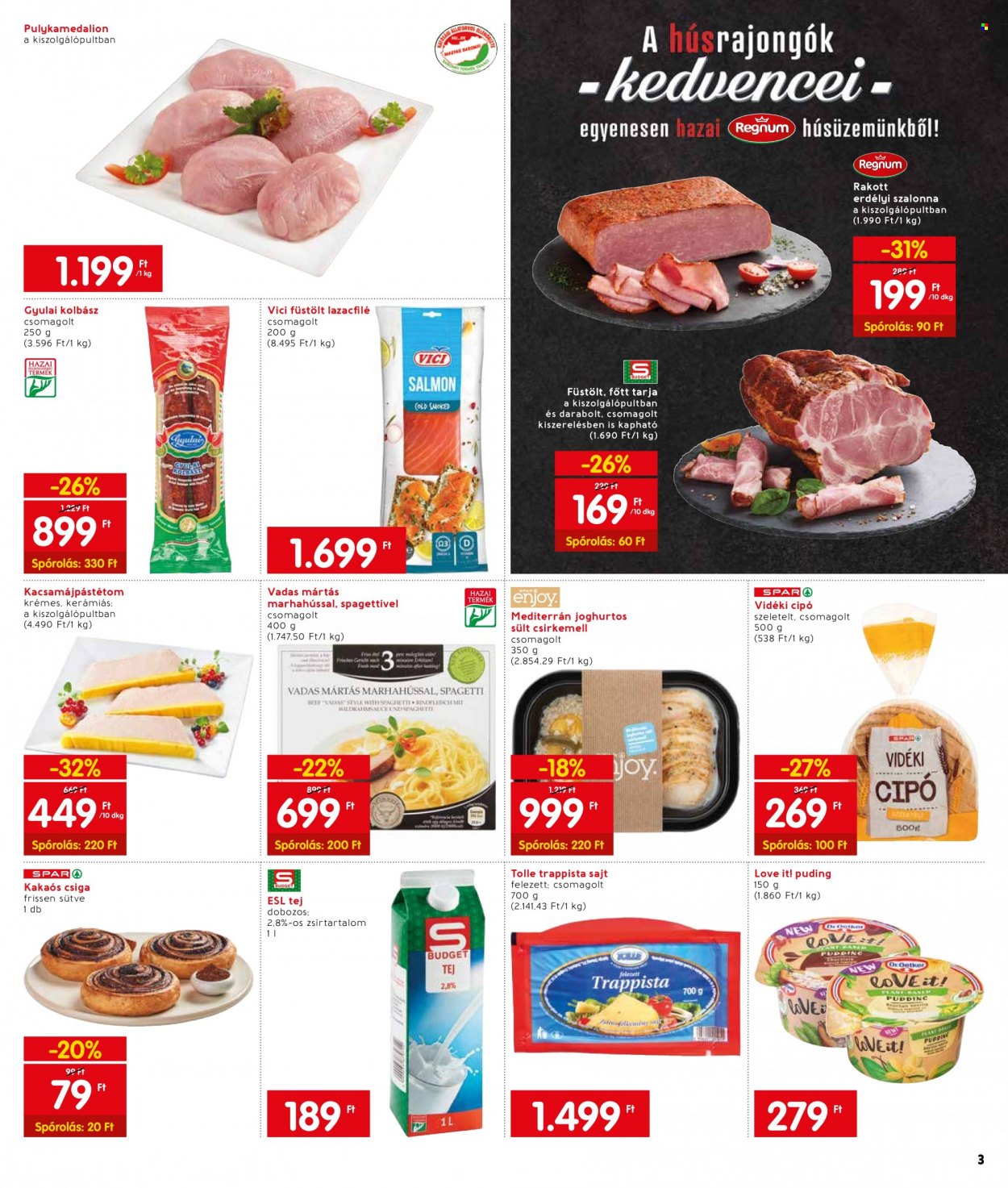 INTERSPAR akciós újságok - 2021.09.23 - 2021.09.29. Oldal 3