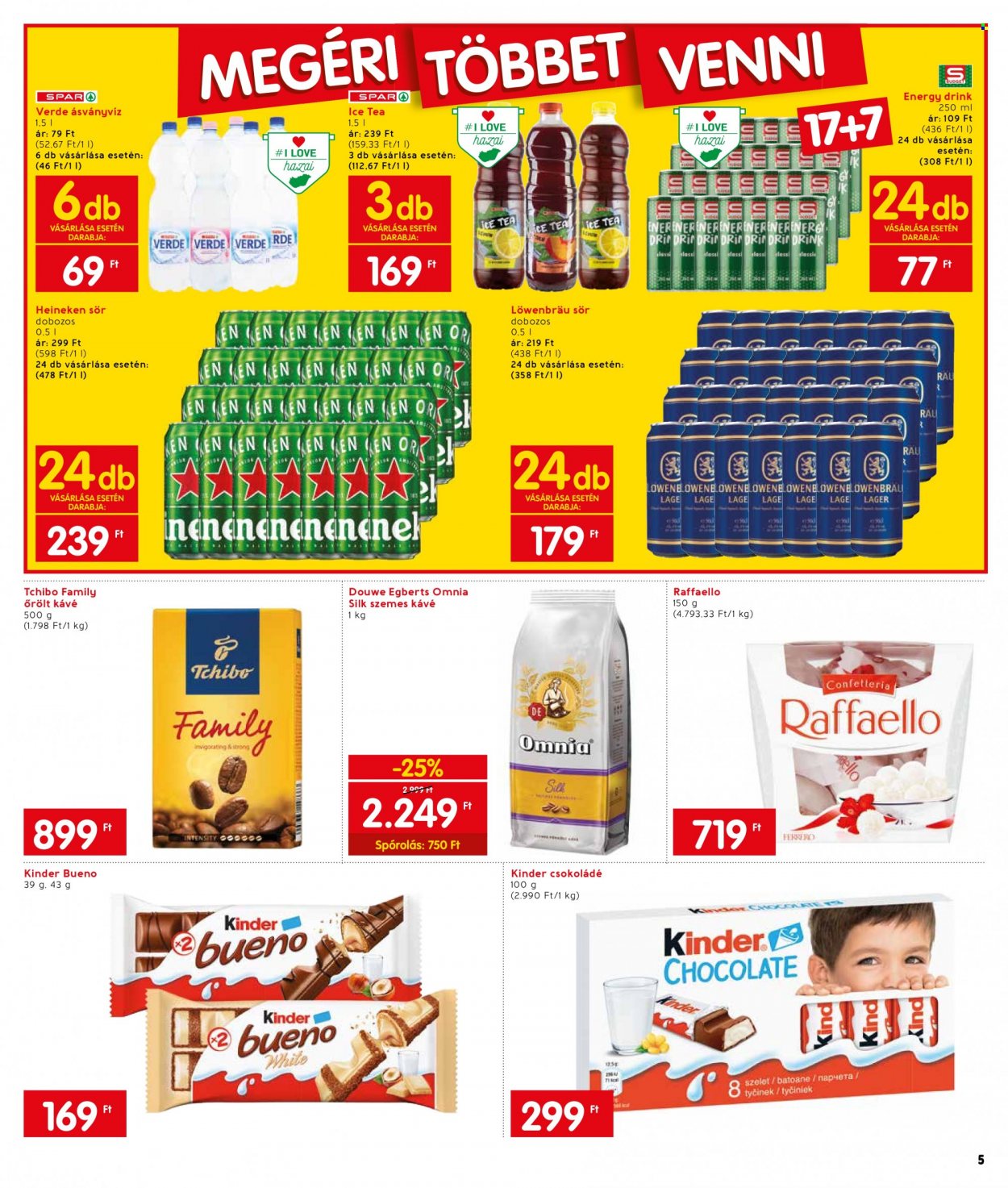 INTERSPAR akciós újságok - 2021.09.23 - 2021.09.29. Oldal 5