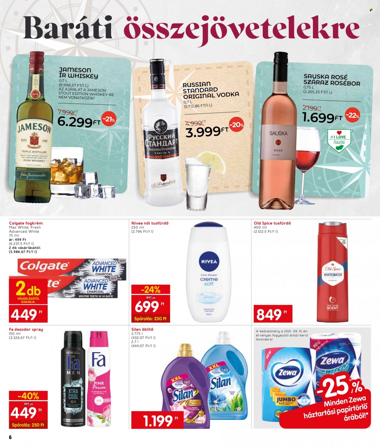 INTERSPAR akciós újságok - 2021.09.23 - 2021.09.29. Oldal 6