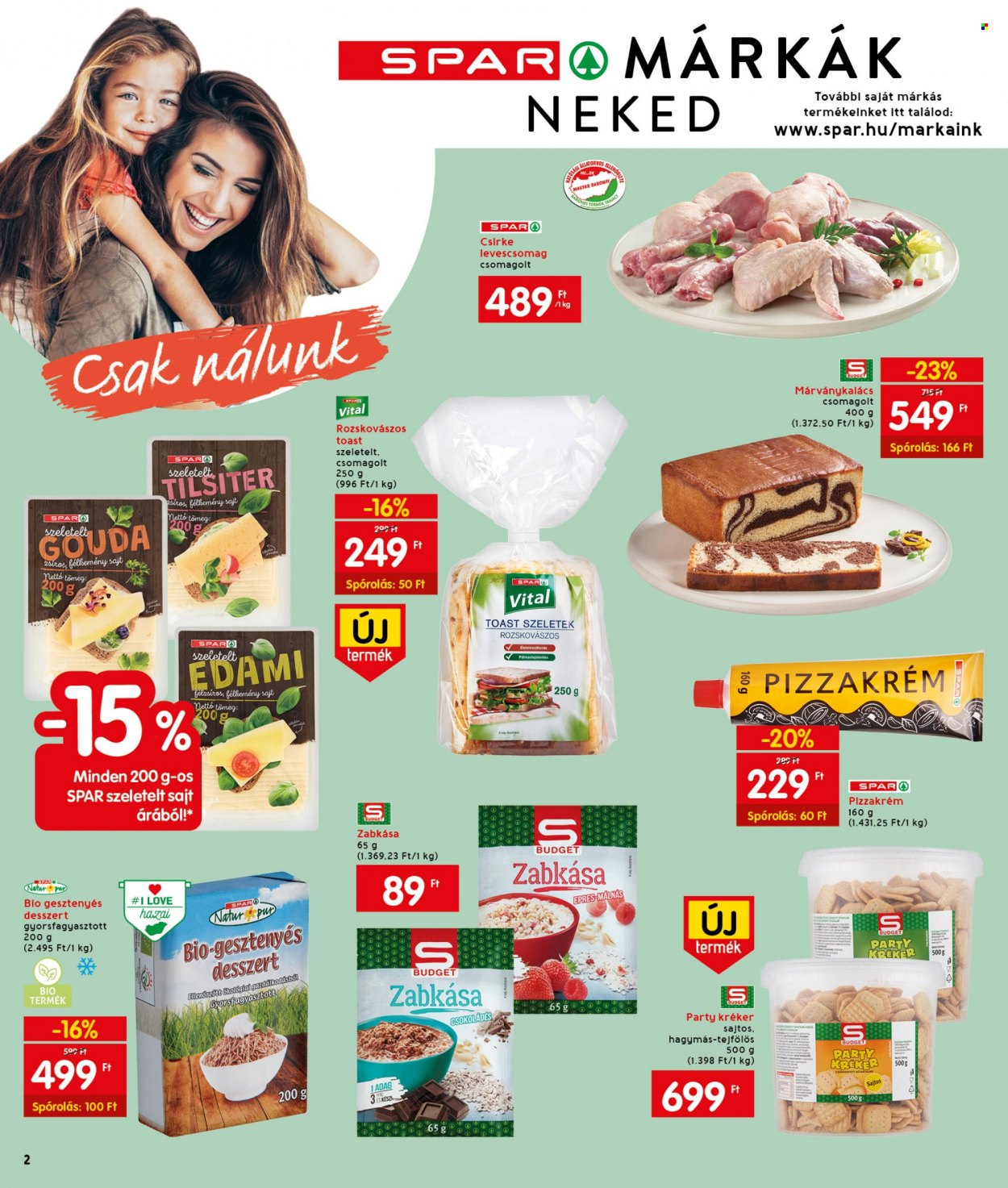 INTERSPAR akciós újságok - 2021.09.23 - 2021.09.29. Oldal 2