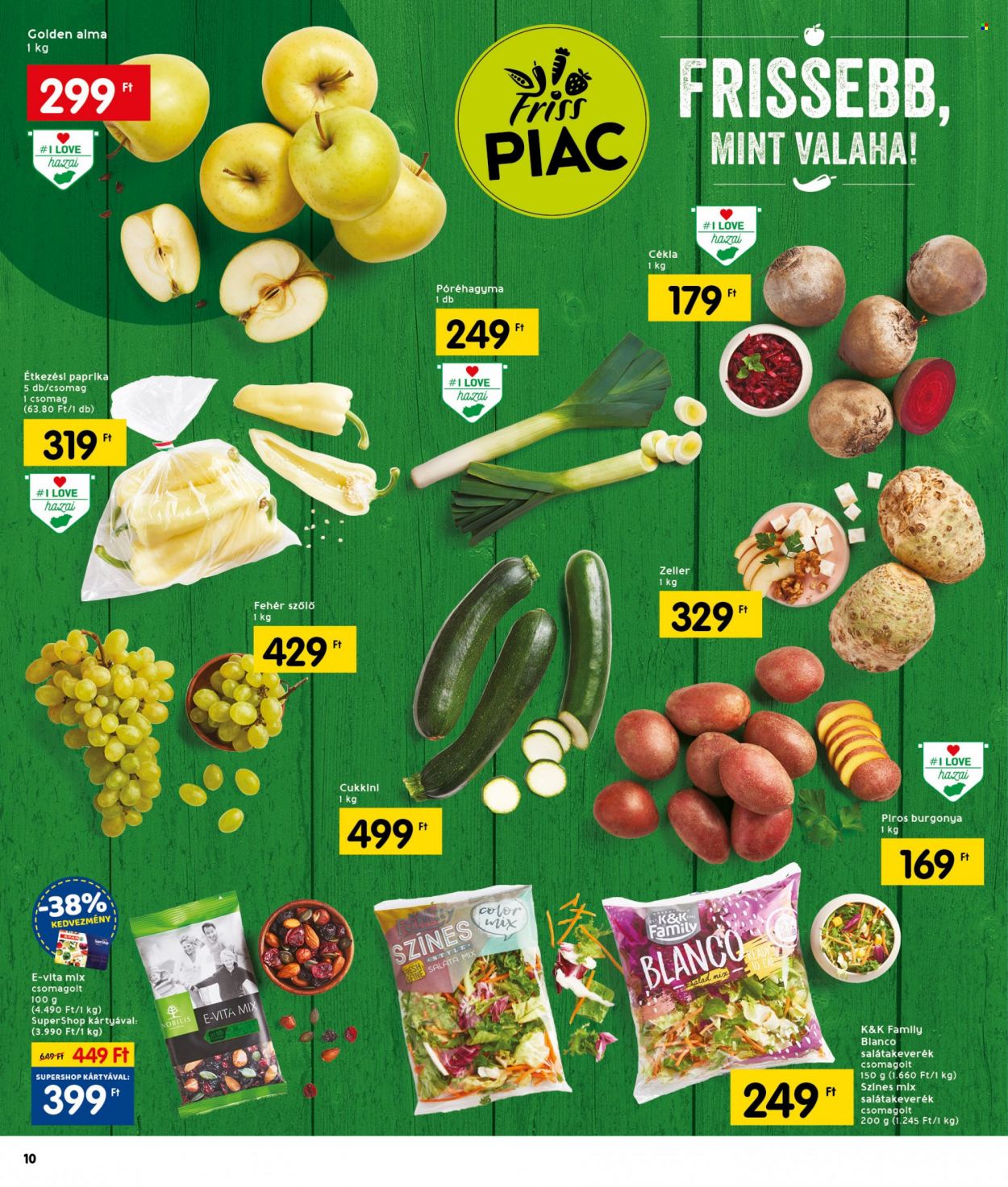 INTERSPAR akciós újságok - 2021.09.23 - 2021.09.29. Oldal 14