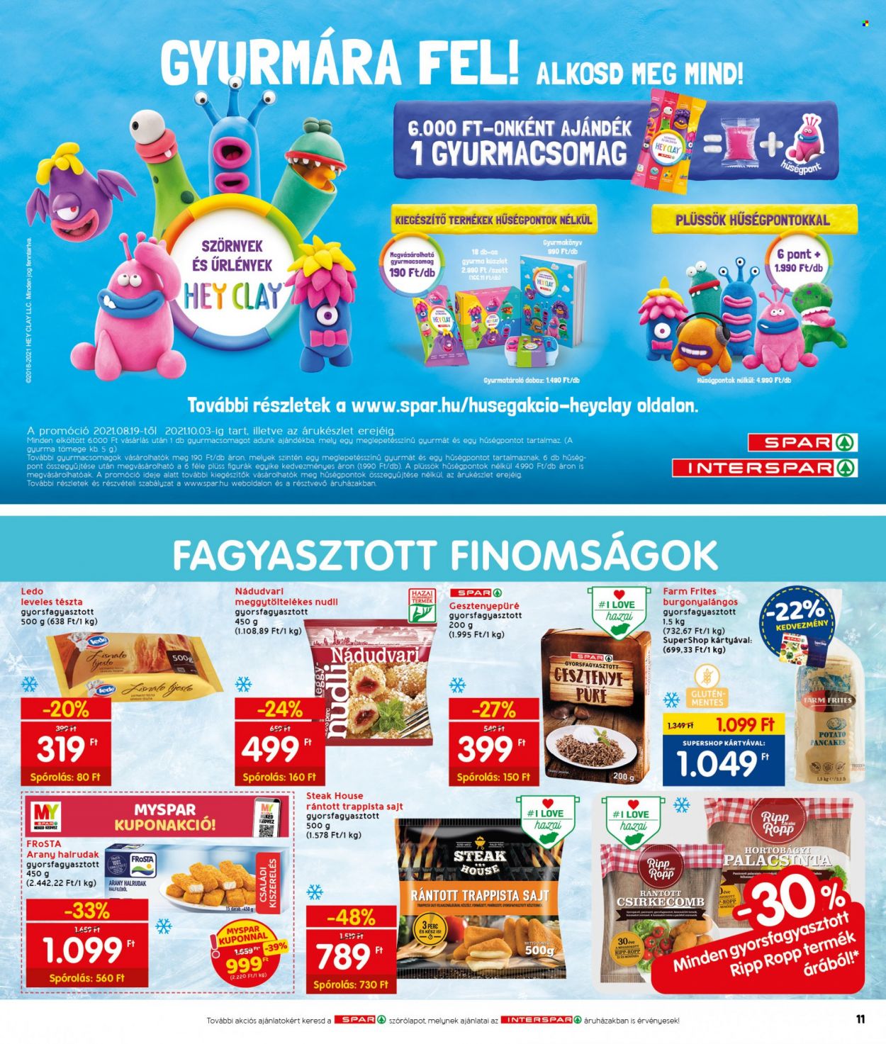 INTERSPAR akciós újságok - 2021.09.23 - 2021.09.29. Oldal 15