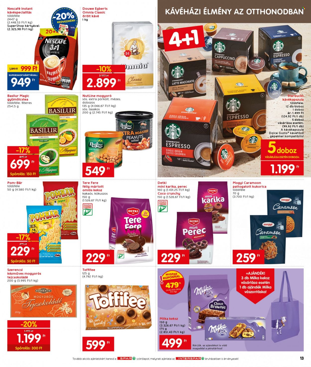 INTERSPAR akciós újságok - 2021.09.23 - 2021.09.29. Oldal 17