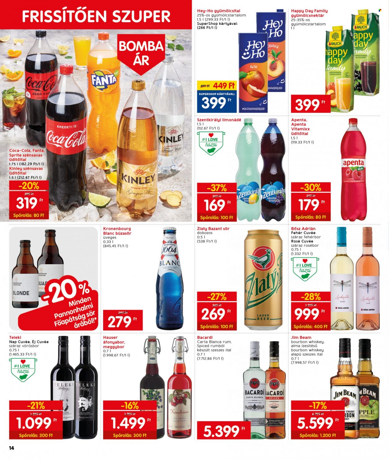 INTERSPAR akciós újságok - 2021.09.23 - 2021.09.29. Oldal 18