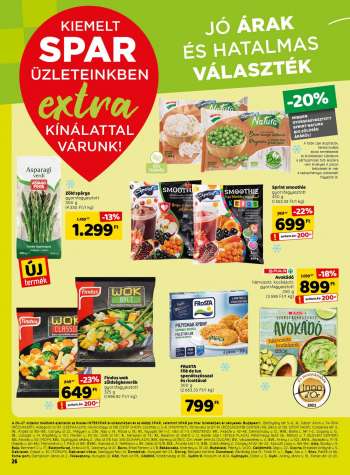 Újság SPAR - 2021.09.23 - 2021.09.29.