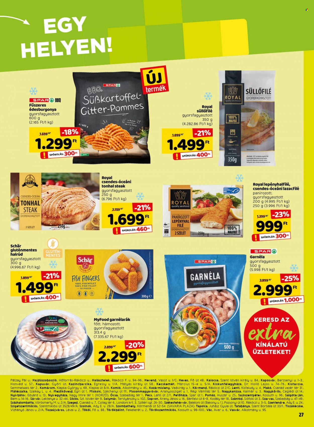 SPAR akciós újságok - 2021.09.23 - 2021.09.29. Oldal 2