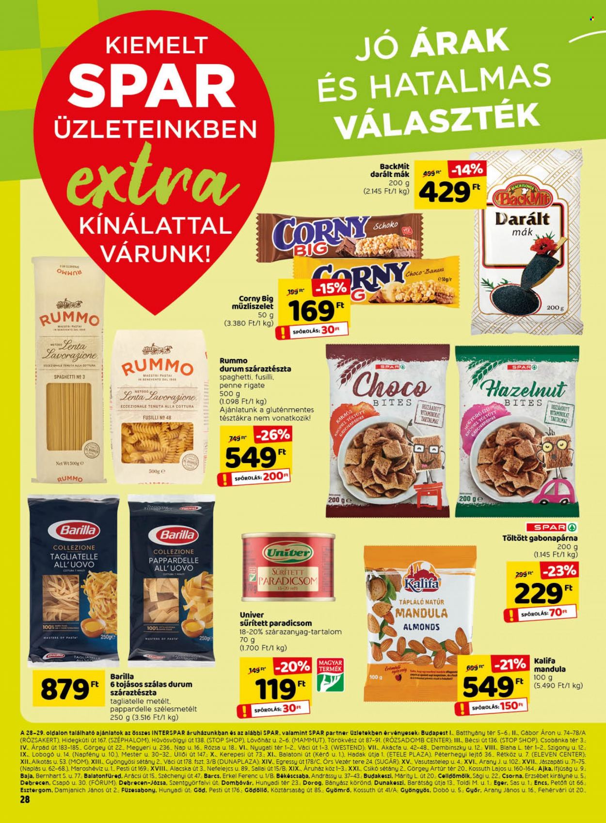 SPAR akciós újságok - 2021.09.23 - 2021.09.29. Oldal 3