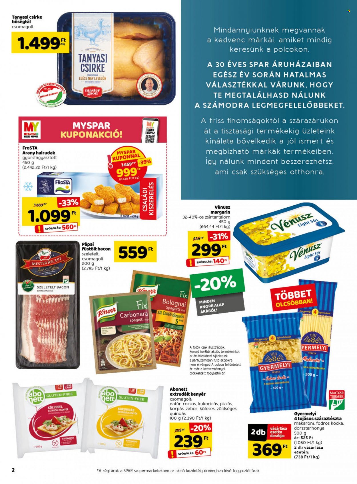 SPAR akciós újságok - 2021.09.23 - 2021.09.29. Oldal 2