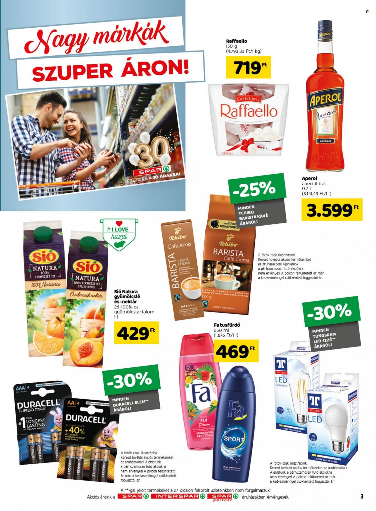 SPAR akciós újságok - 2021.09.23 - 2021.09.29. Oldal 3
