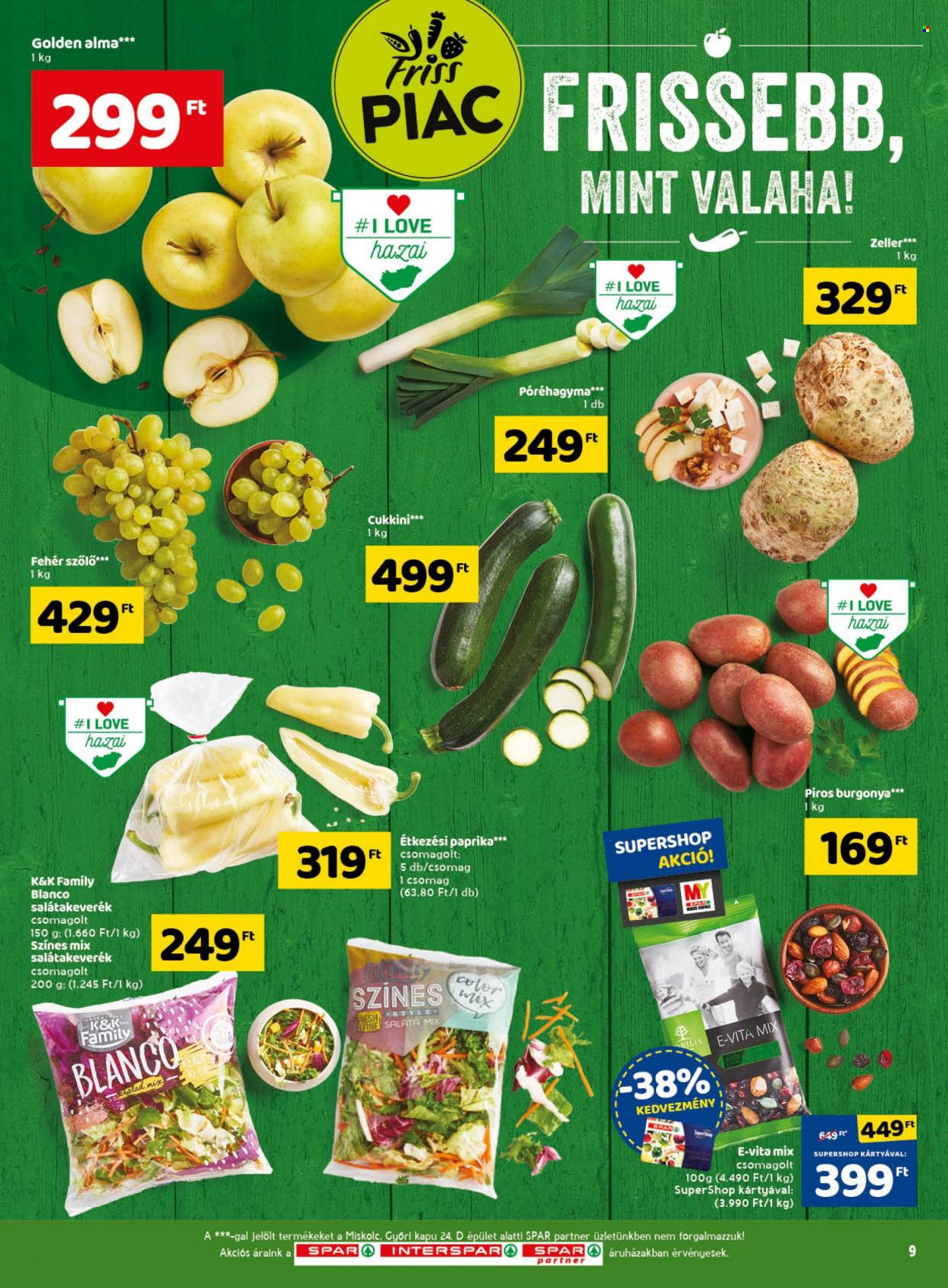 SPAR akciós újságok - 2021.09.23 - 2021.09.29. Oldal 11