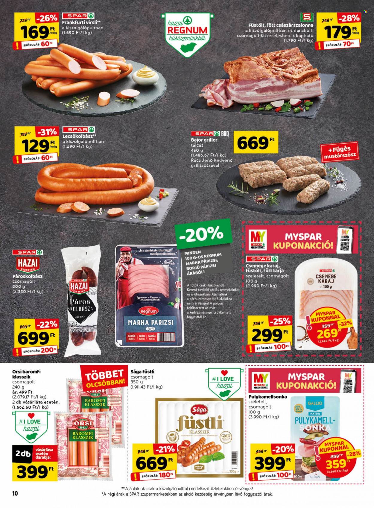 SPAR akciós újságok - 2021.09.23 - 2021.09.29. Oldal 14