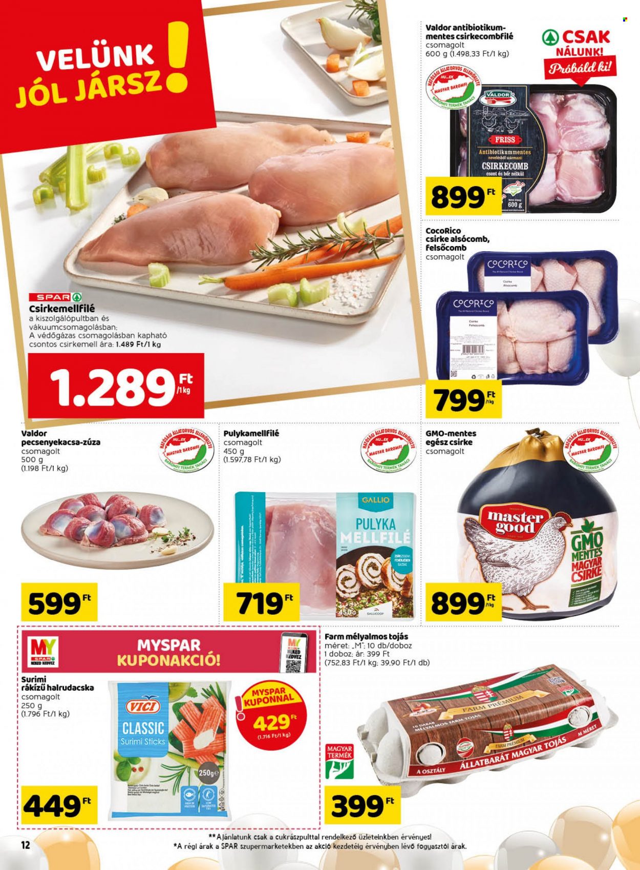 SPAR akciós újságok - 2021.09.23 - 2021.09.29. Oldal 16