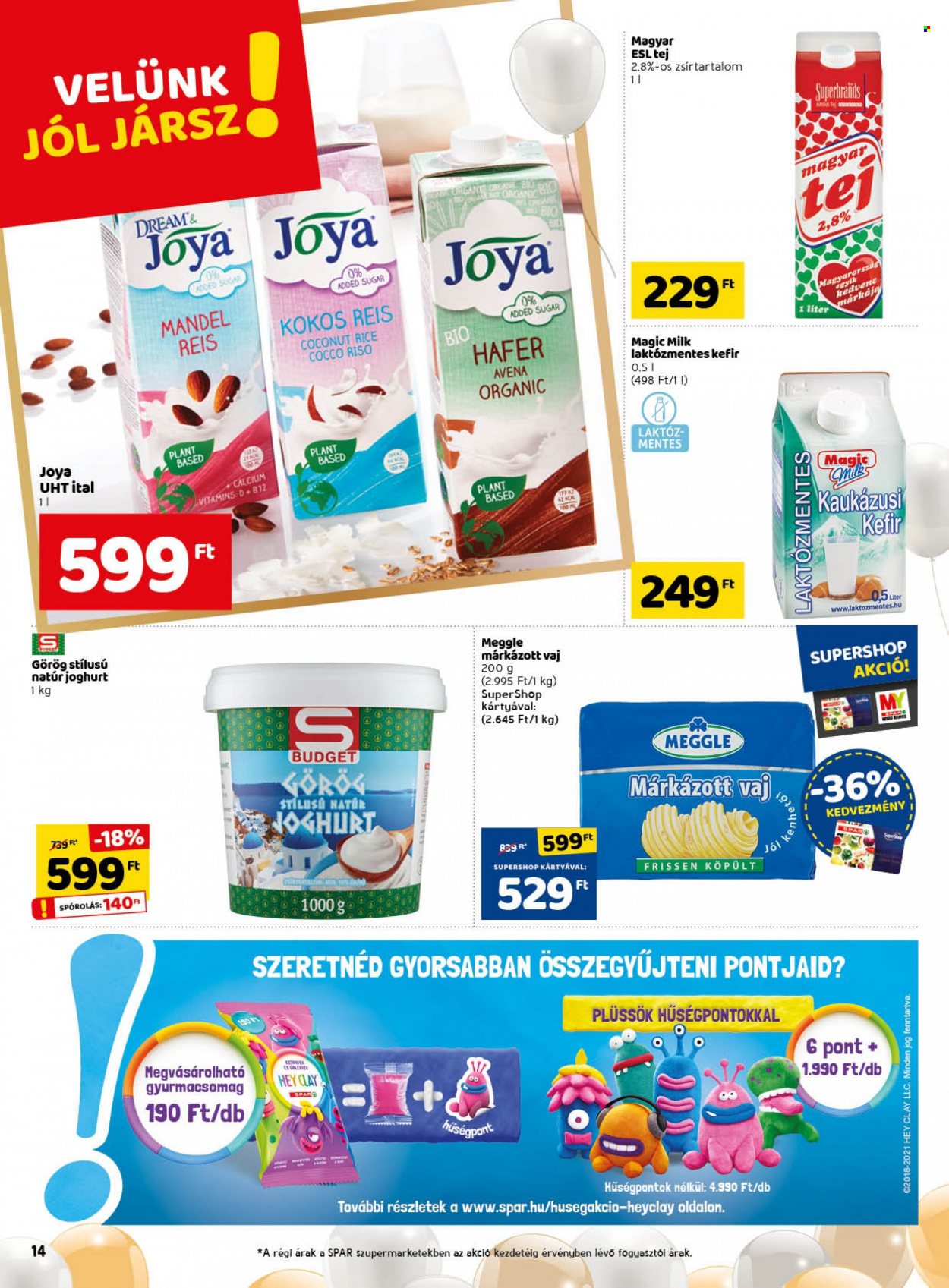 SPAR akciós újságok - 2021.09.23 - 2021.09.29. Oldal 18