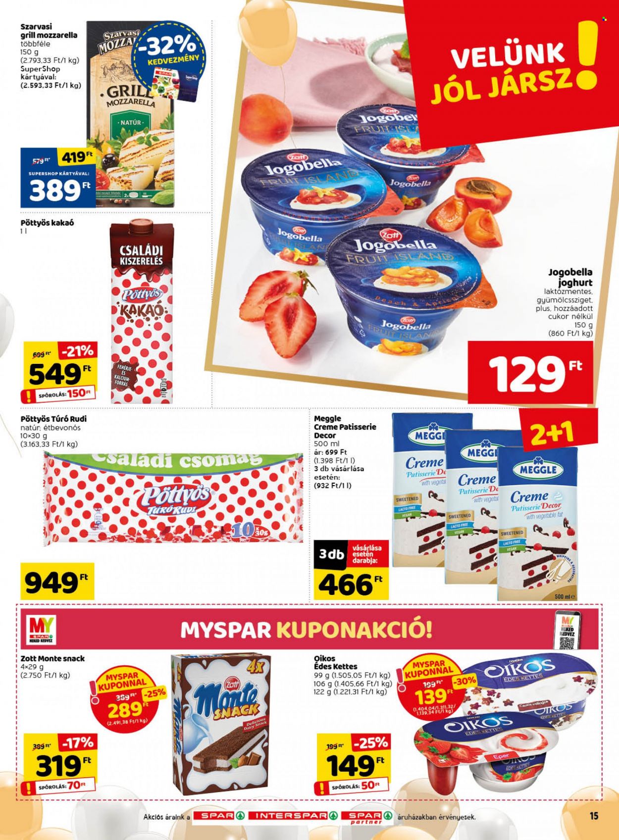 SPAR akciós újságok - 2021.09.23 - 2021.09.29. Oldal 19