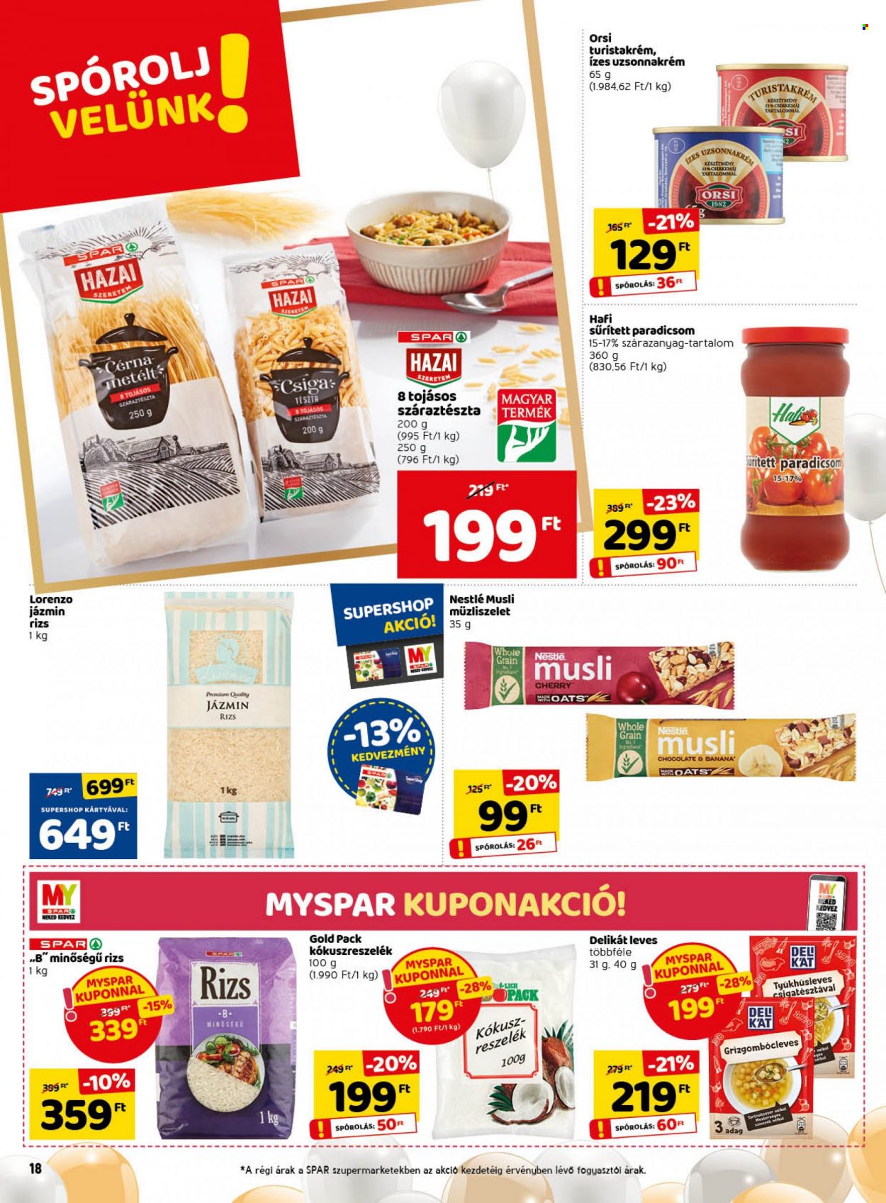 SPAR akciós újságok - 2021.09.23 - 2021.09.29. Oldal 22