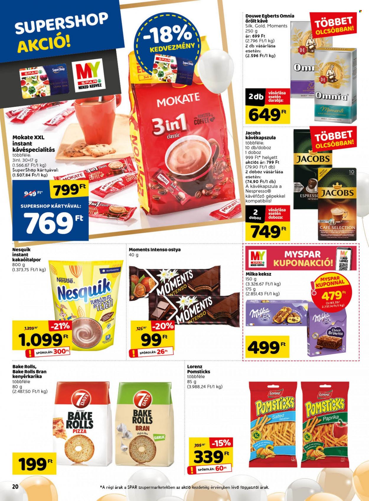 SPAR akciós újságok - 2021.09.23 - 2021.09.29. Oldal 24