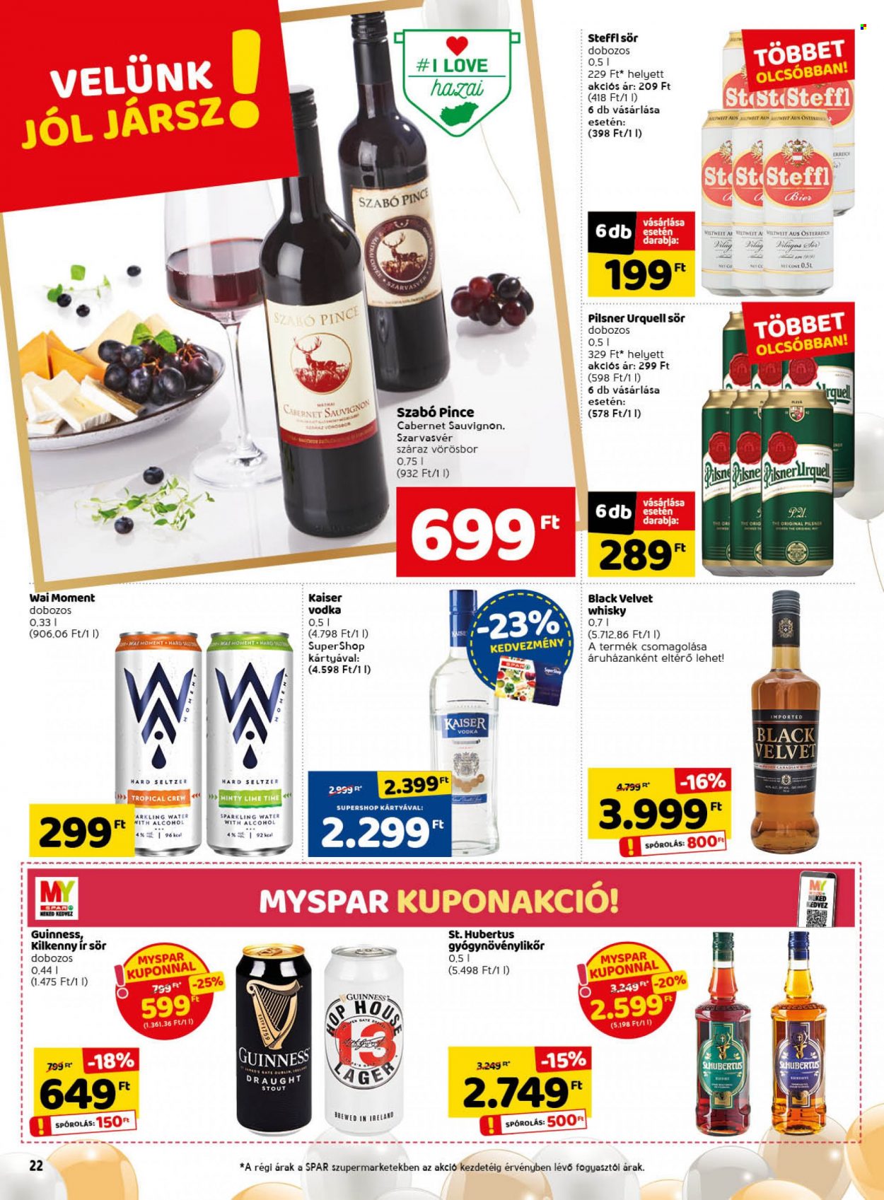 SPAR akciós újságok - 2021.09.23 - 2021.09.29. Oldal 26