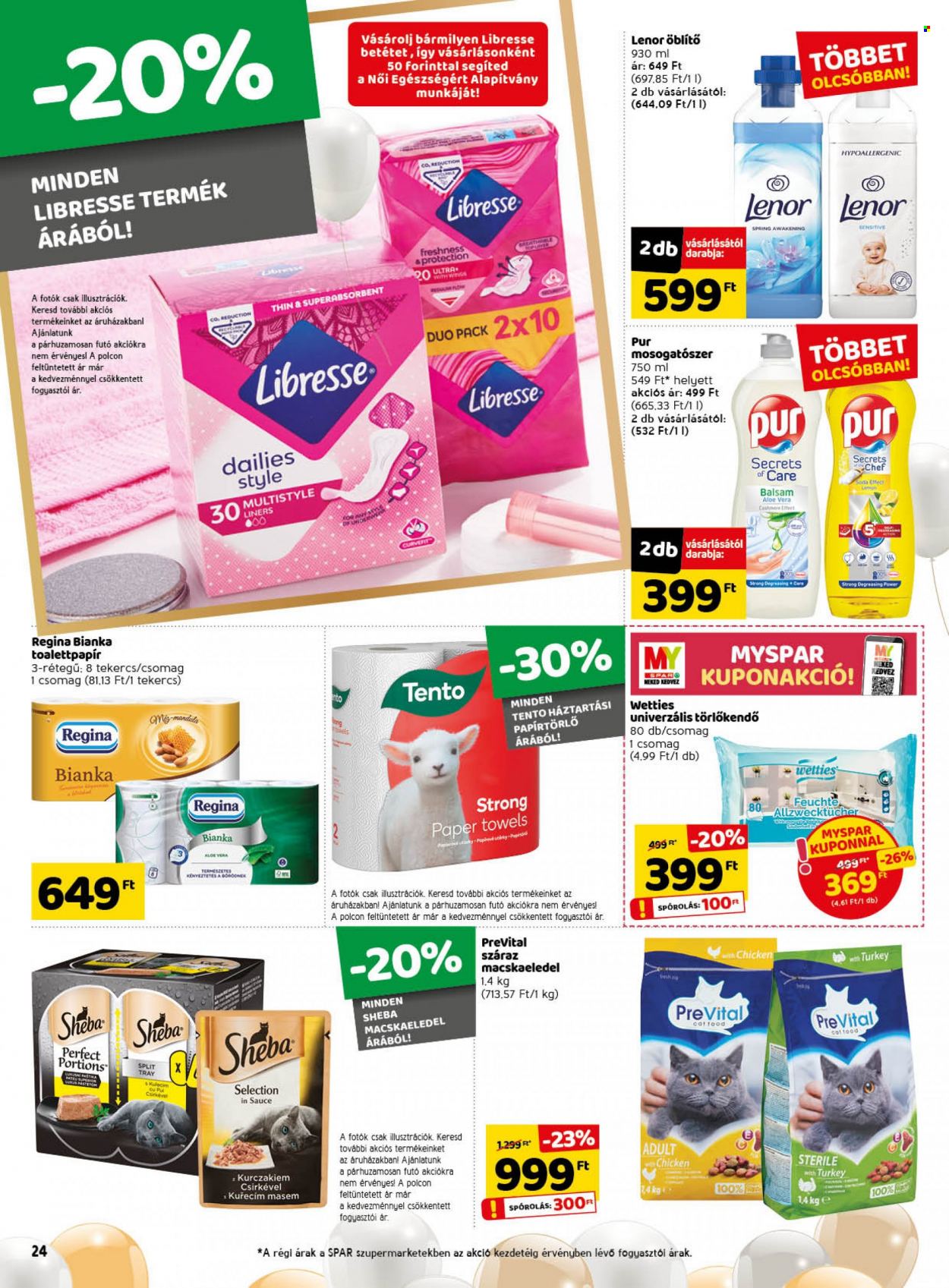 SPAR akciós újságok - 2021.09.23 - 2021.09.29. Oldal 28