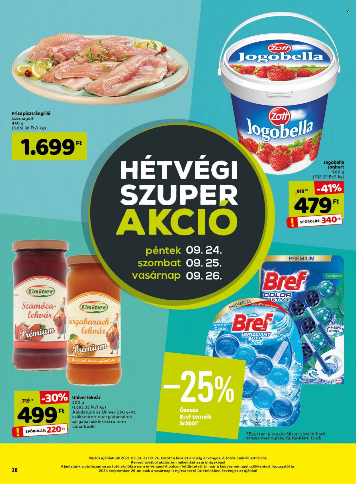 SPAR akciós újságok - 2021.09.23 - 2021.09.29. Oldal 30