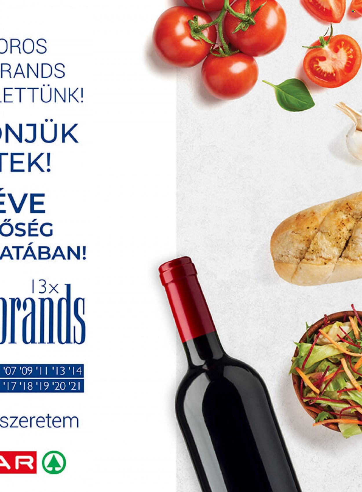 SPAR akciós újságok - 2021.09.23 - 2021.09.29. Oldal 33