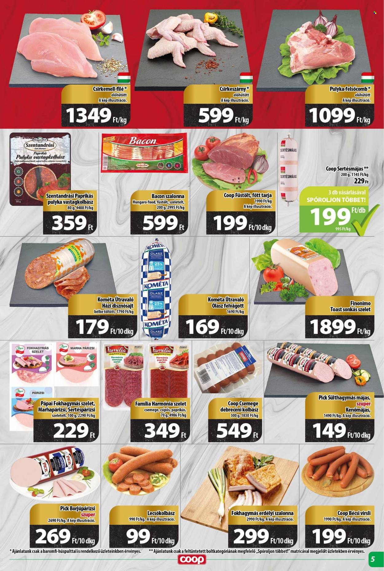 Coop akciós újságok - 2021.09.22 - 2021.09.28. Oldal 5