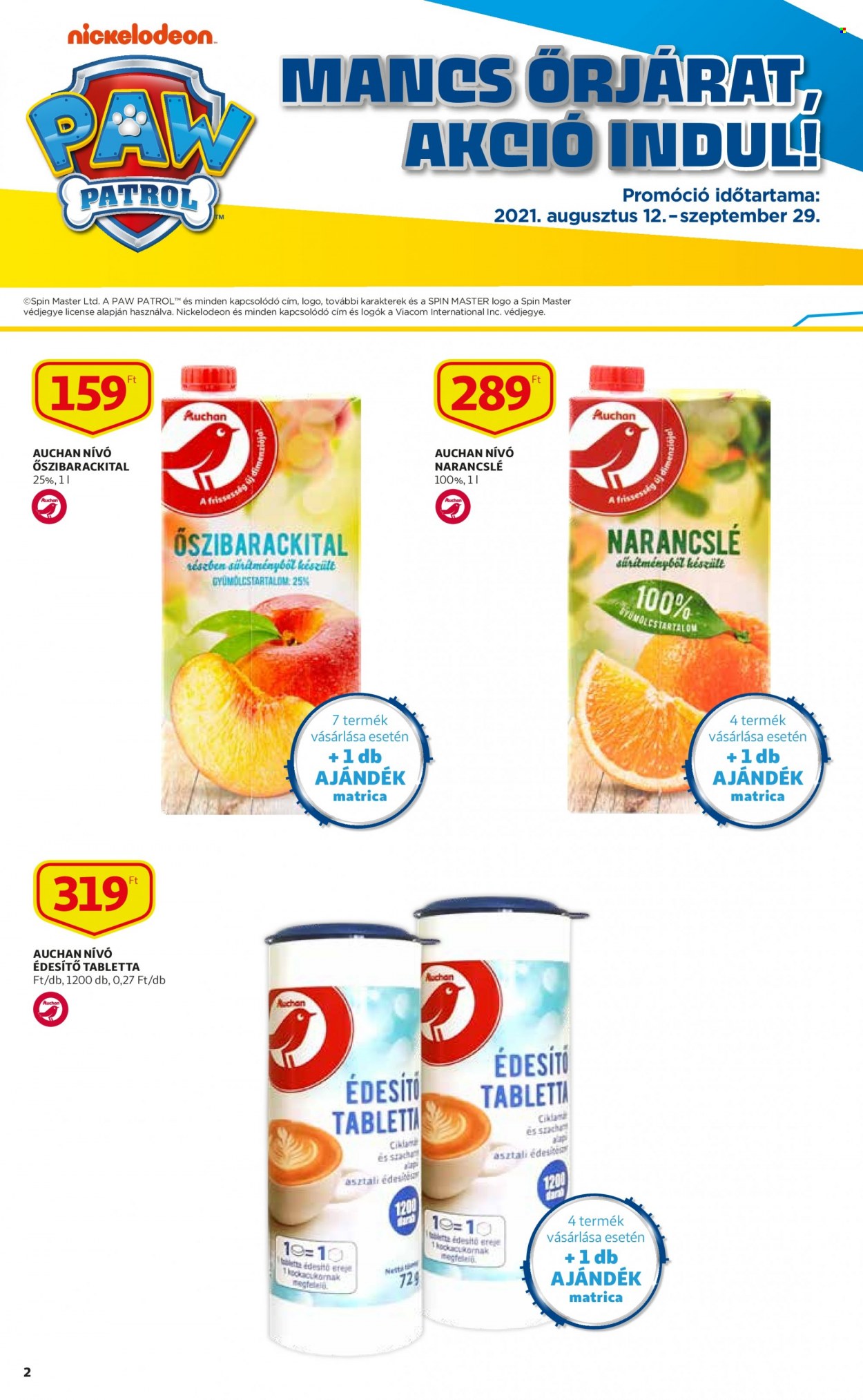 Auchan akciós újságok - 2021.09.23 - 2021.09.29. Oldal 2