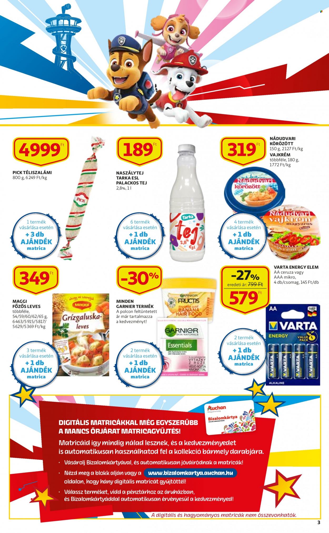Auchan akciós újságok - 2021.09.23 - 2021.09.29. Oldal 3