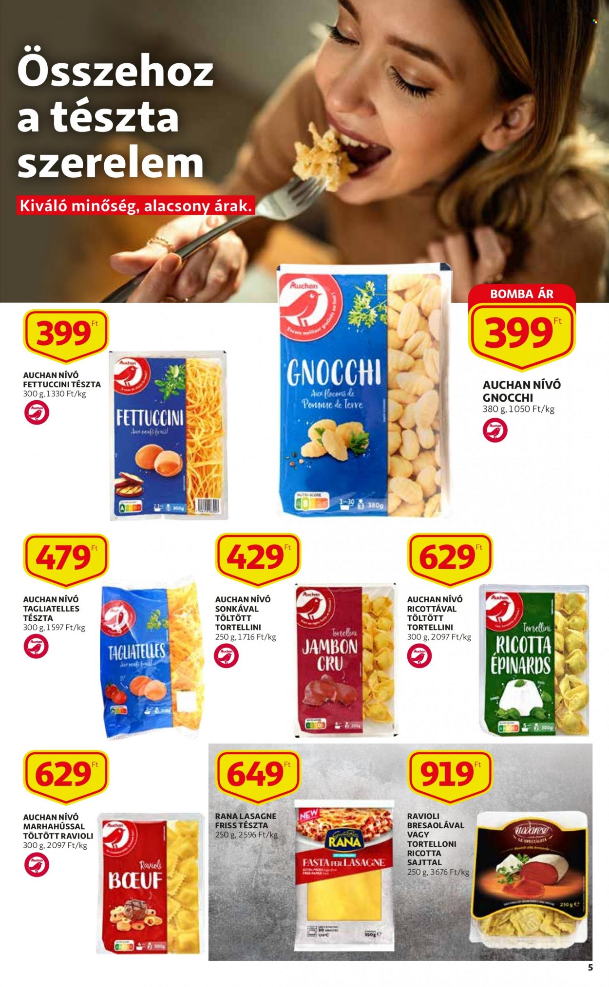 Auchan akciós újságok - 2021.09.23 - 2021.09.29. Oldal 5