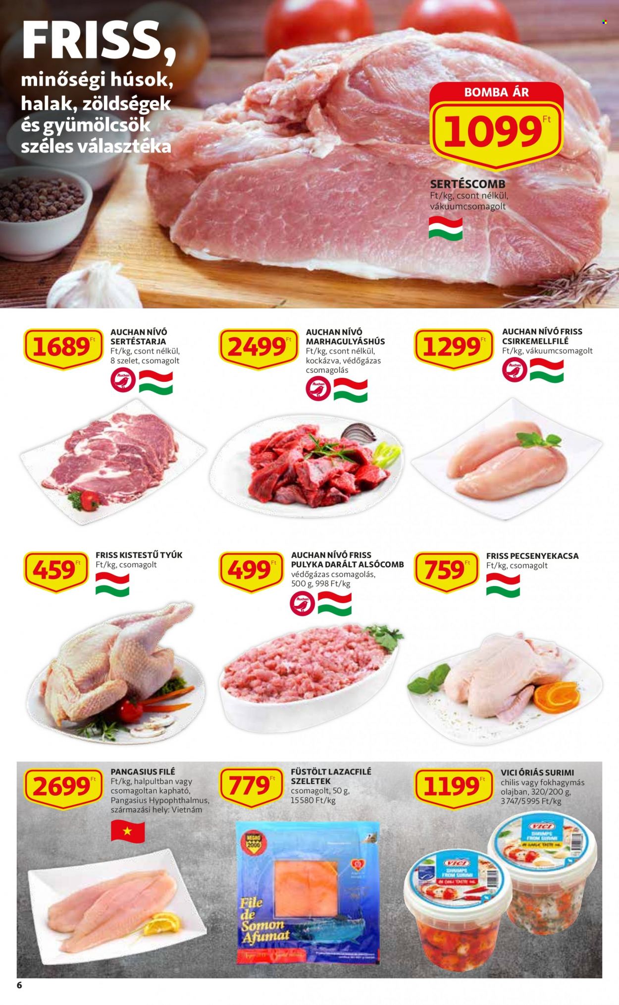 Auchan akciós újságok - 2021.09.23 - 2021.09.29. Oldal 6