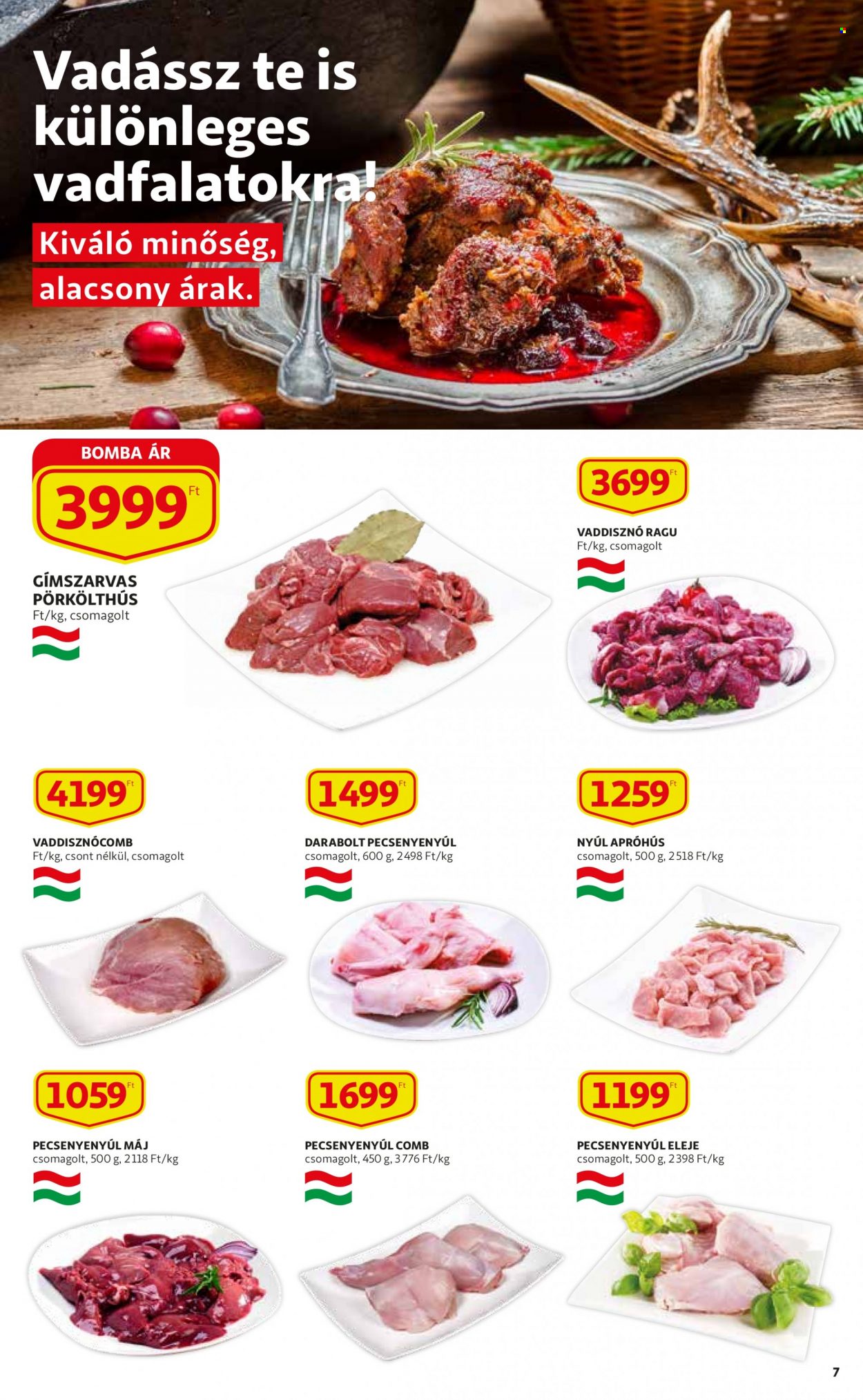 Auchan akciós újságok - 2021.09.23 - 2021.09.29. Oldal 7