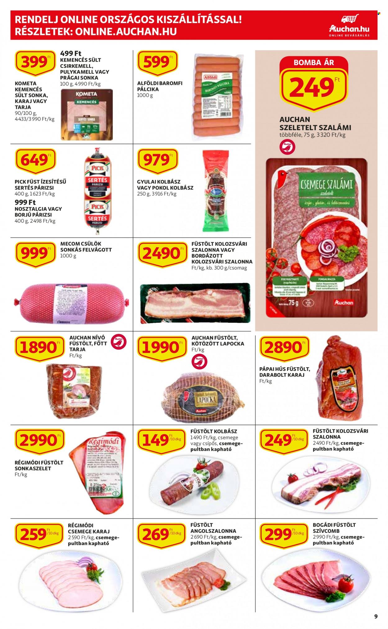 Auchan akciós újságok - 2021.09.23 - 2021.09.29. Oldal 9