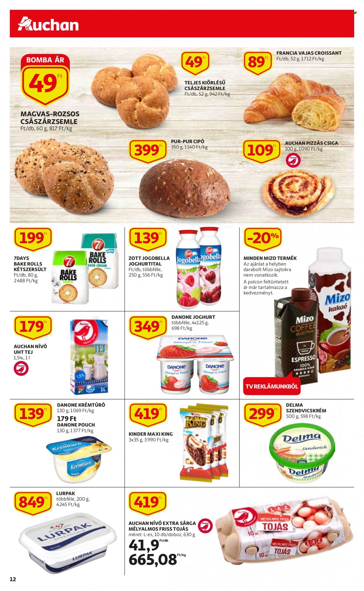 Auchan akciós újságok - 2021.09.23 - 2021.09.29. Oldal 12