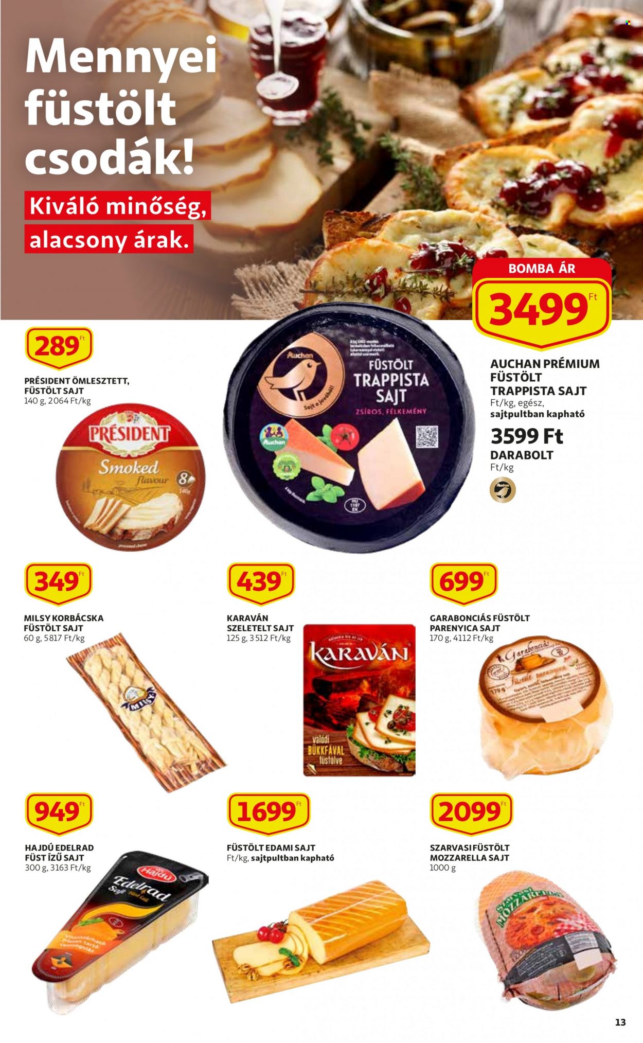 Auchan akciós újságok - 2021.09.23 - 2021.09.29. Oldal 13
