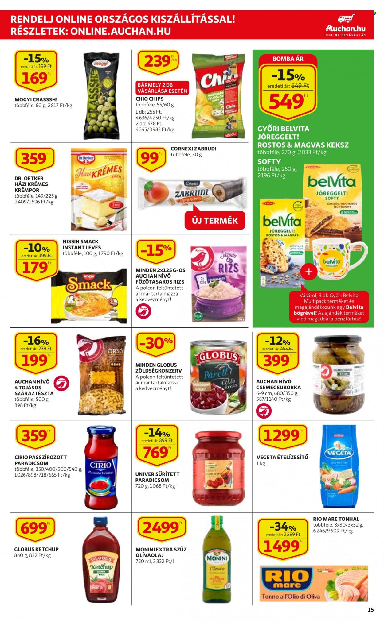 Auchan akciós újságok - 2021.09.23 - 2021.09.29. Oldal 15