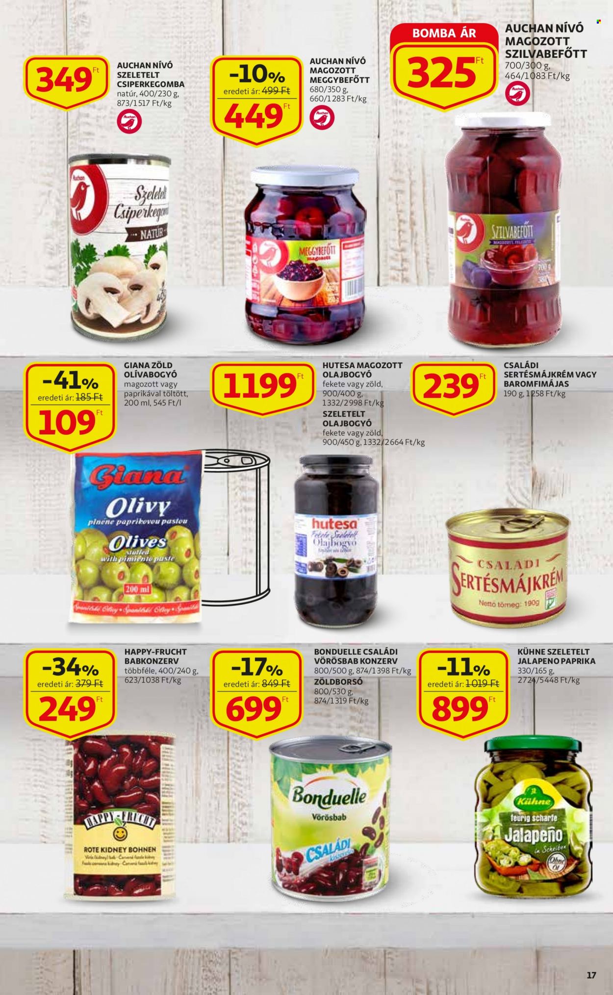 Auchan akciós újságok - 2021.09.23 - 2021.09.29. Oldal 17