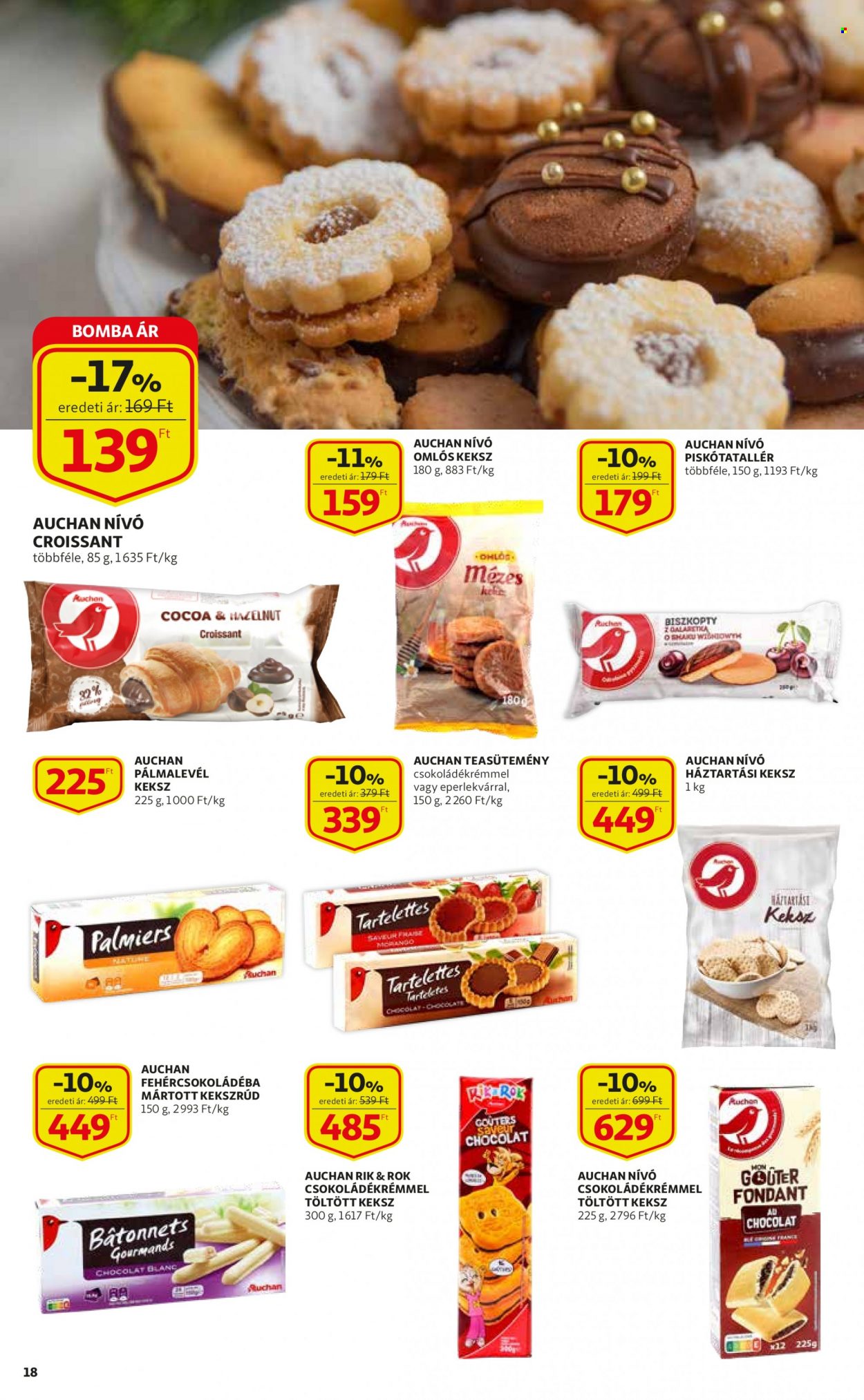 Auchan akciós újságok - 2021.09.23 - 2021.09.29. Oldal 18