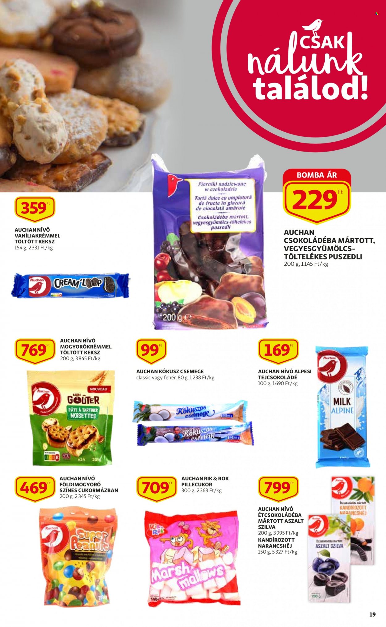 Auchan akciós újságok - 2021.09.23 - 2021.09.29. Oldal 19