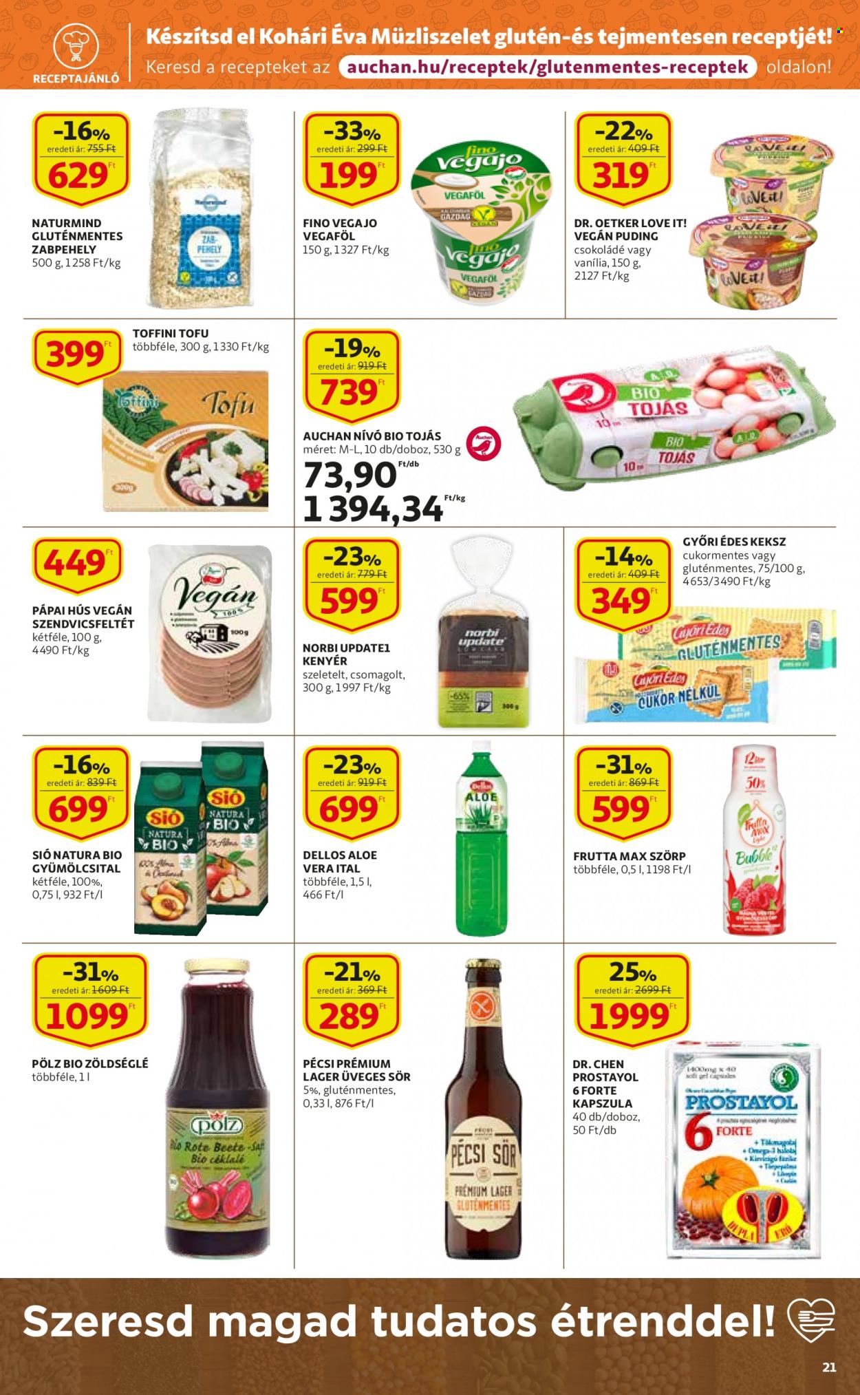 Auchan akciós újságok - 2021.09.23 - 2021.09.29. Oldal 21
