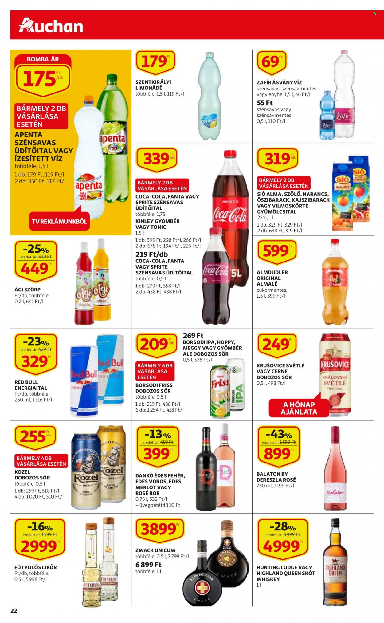 Auchan akciós újságok - 2021.09.23 - 2021.09.29. Oldal 22