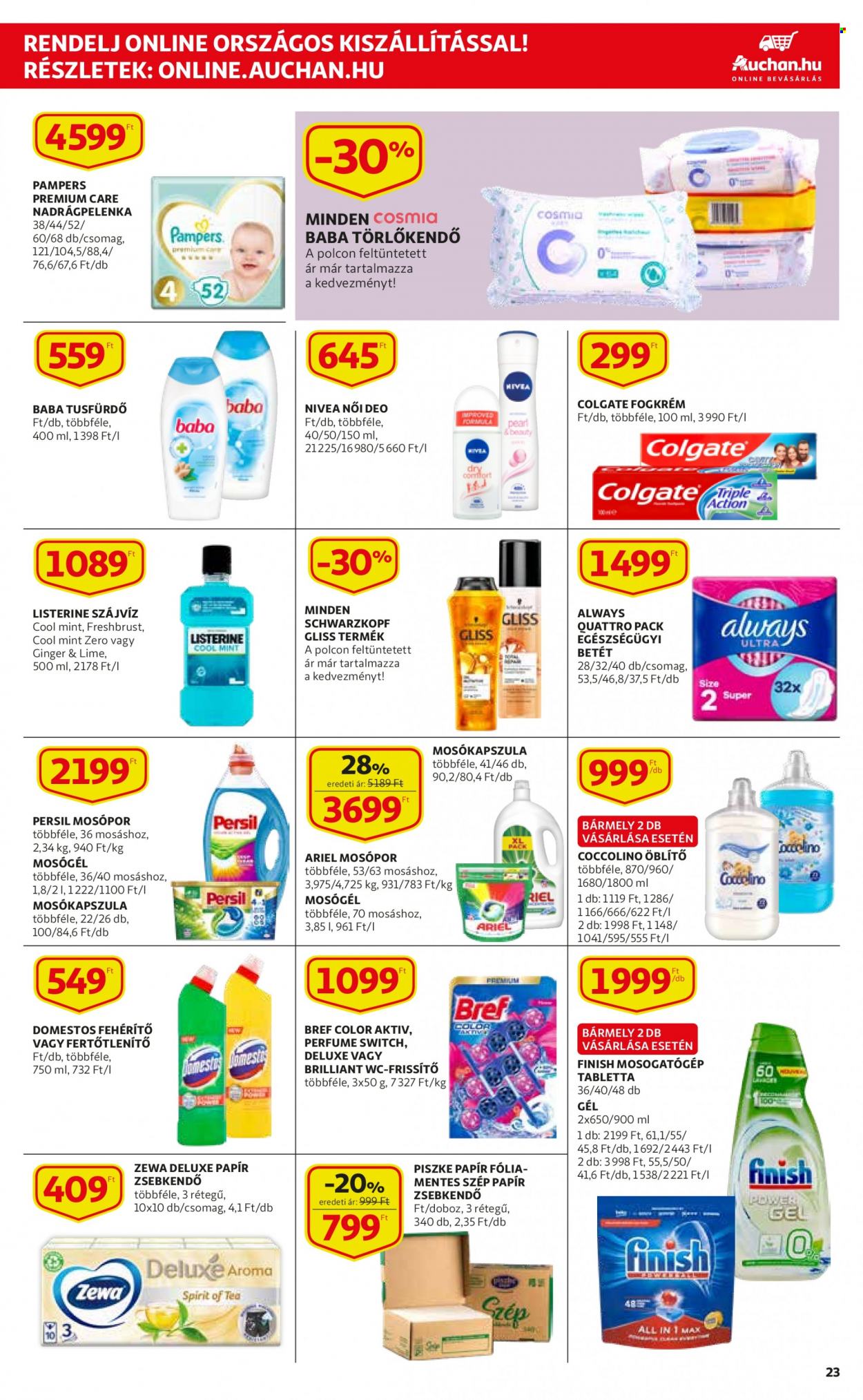 Auchan akciós újságok - 2021.09.23 - 2021.09.29. Oldal 23