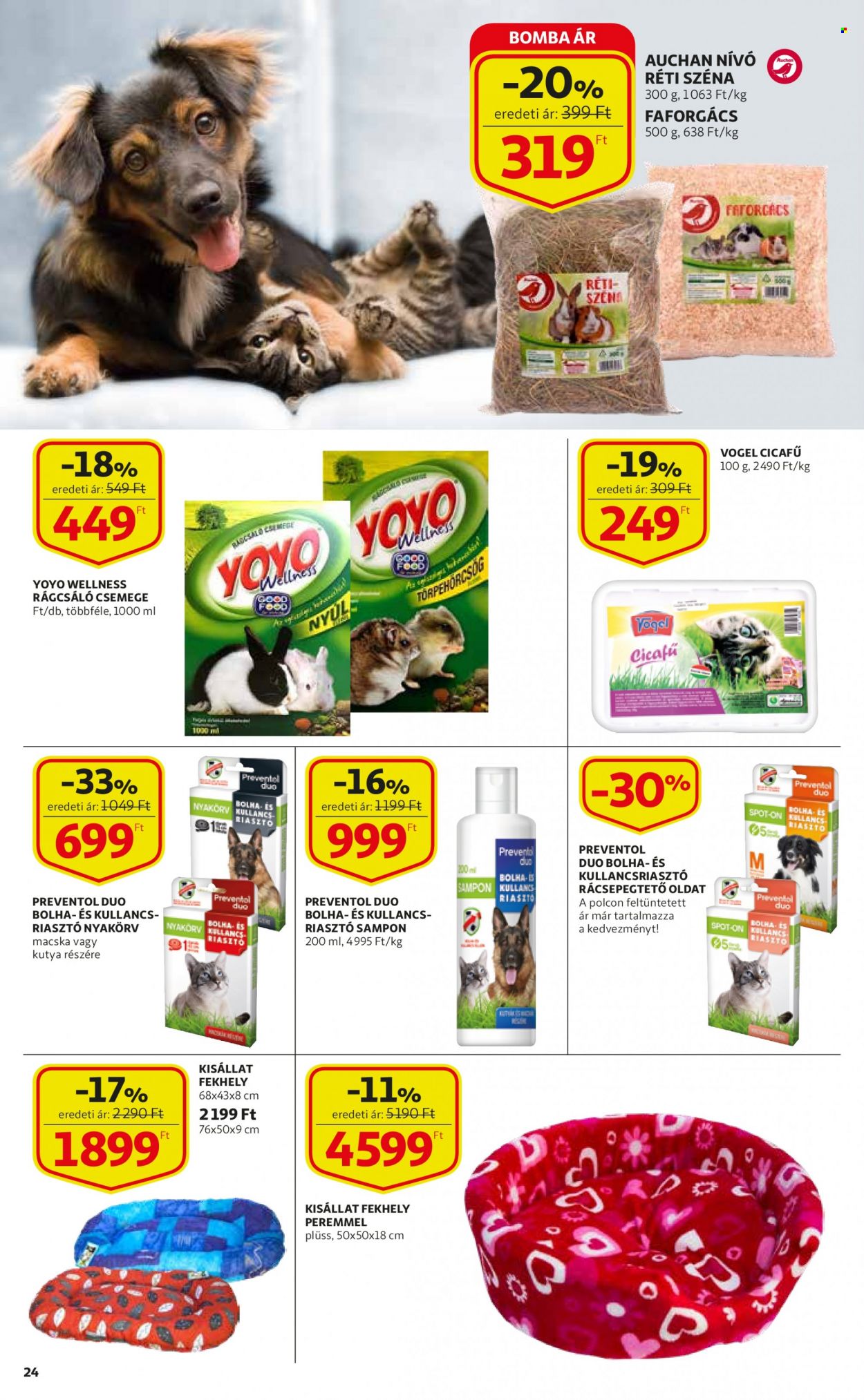 Auchan akciós újságok - 2021.09.23 - 2021.09.29. Oldal 24