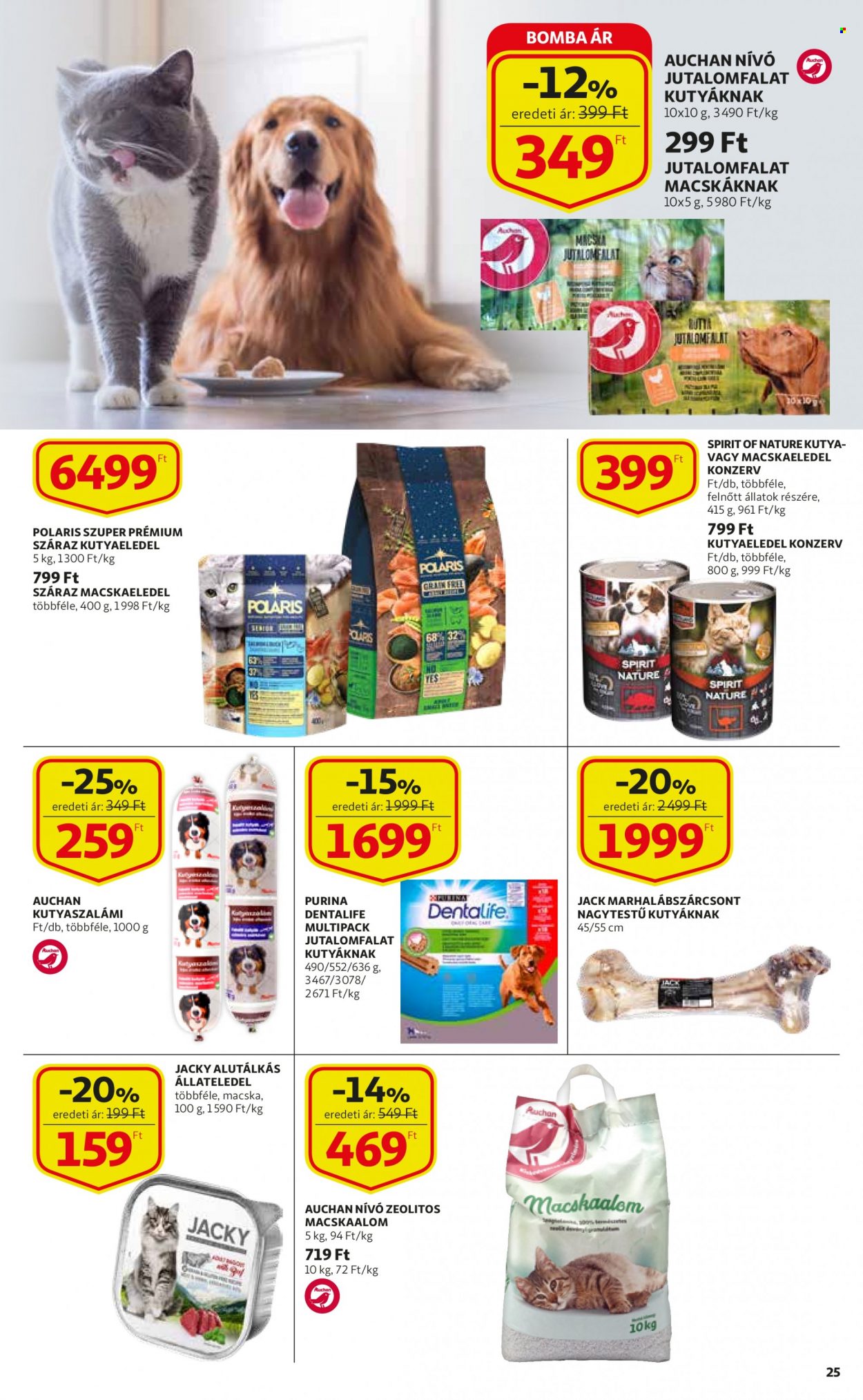 Auchan akciós újságok - 2021.09.23 - 2021.09.29. Oldal 25