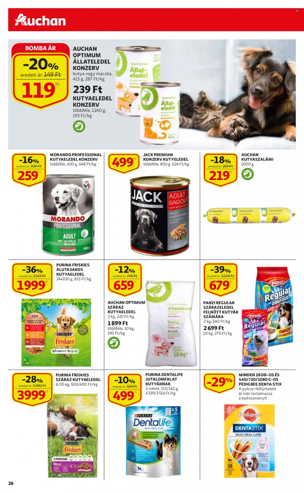Auchan akciós újságok - 2021.09.23 - 2021.09.29. Oldal 26