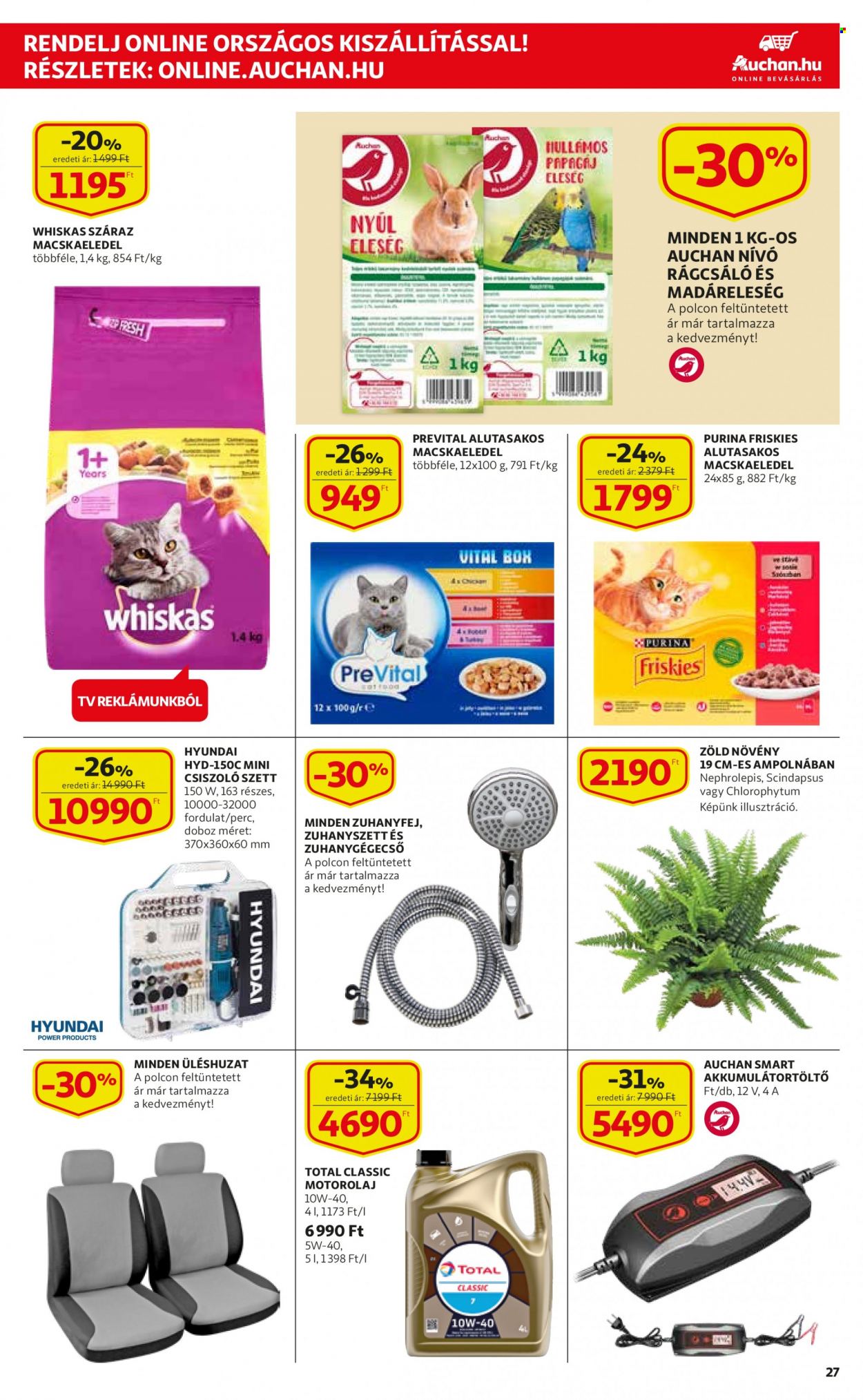 Auchan akciós újságok - 2021.09.23 - 2021.09.29. Oldal 27