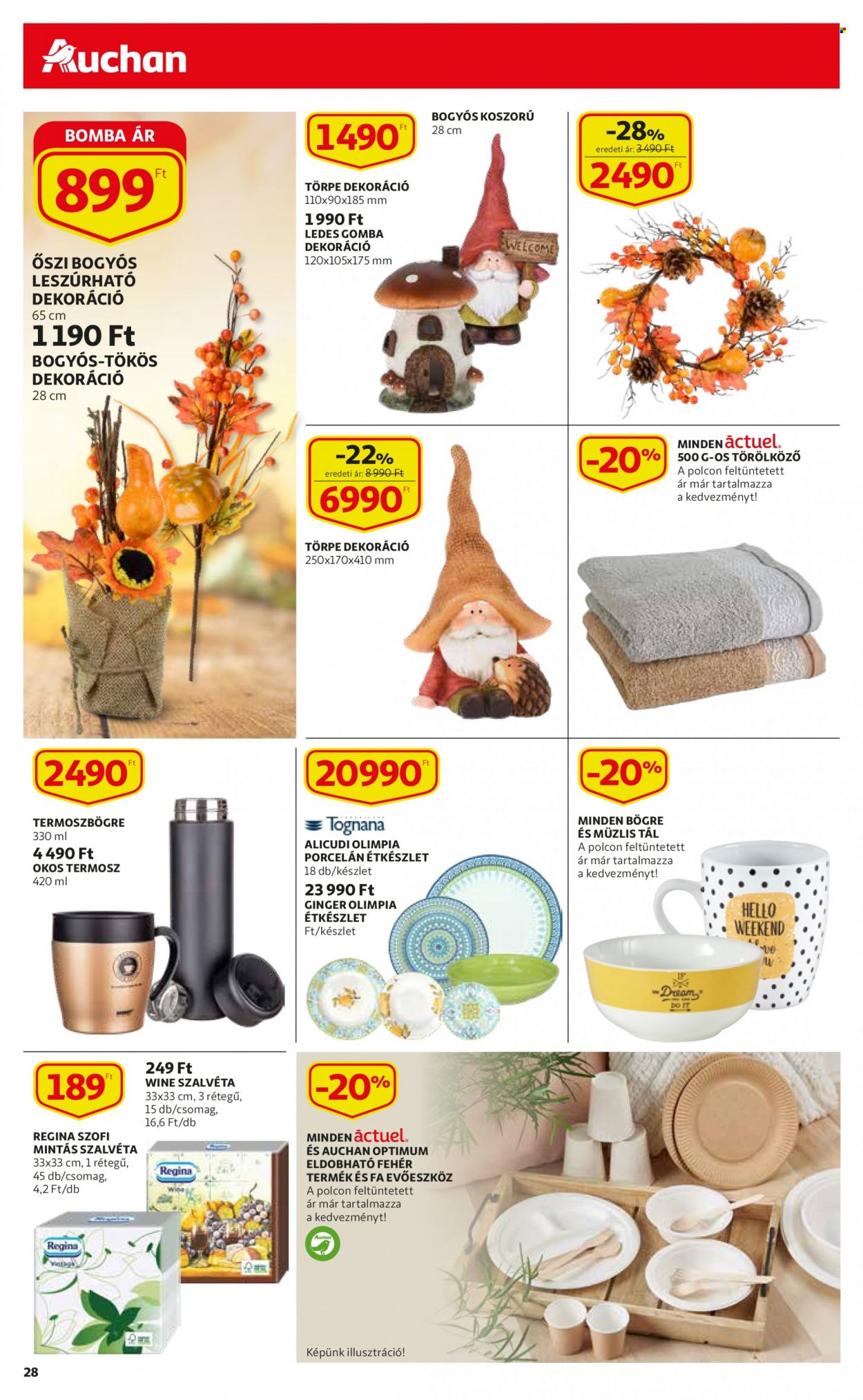 Auchan akciós újságok - 2021.09.23 - 2021.09.29. Oldal 28