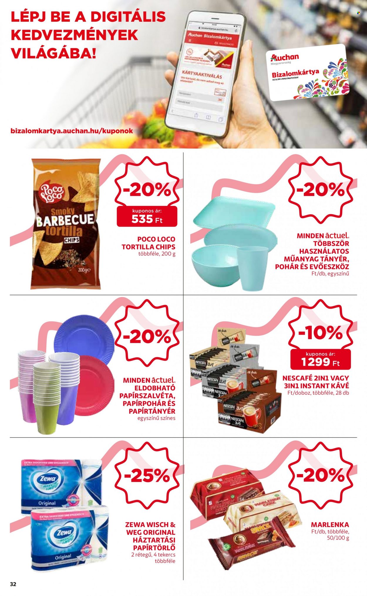 Auchan akciós újságok - 2021.09.23 - 2021.09.29. Oldal 32