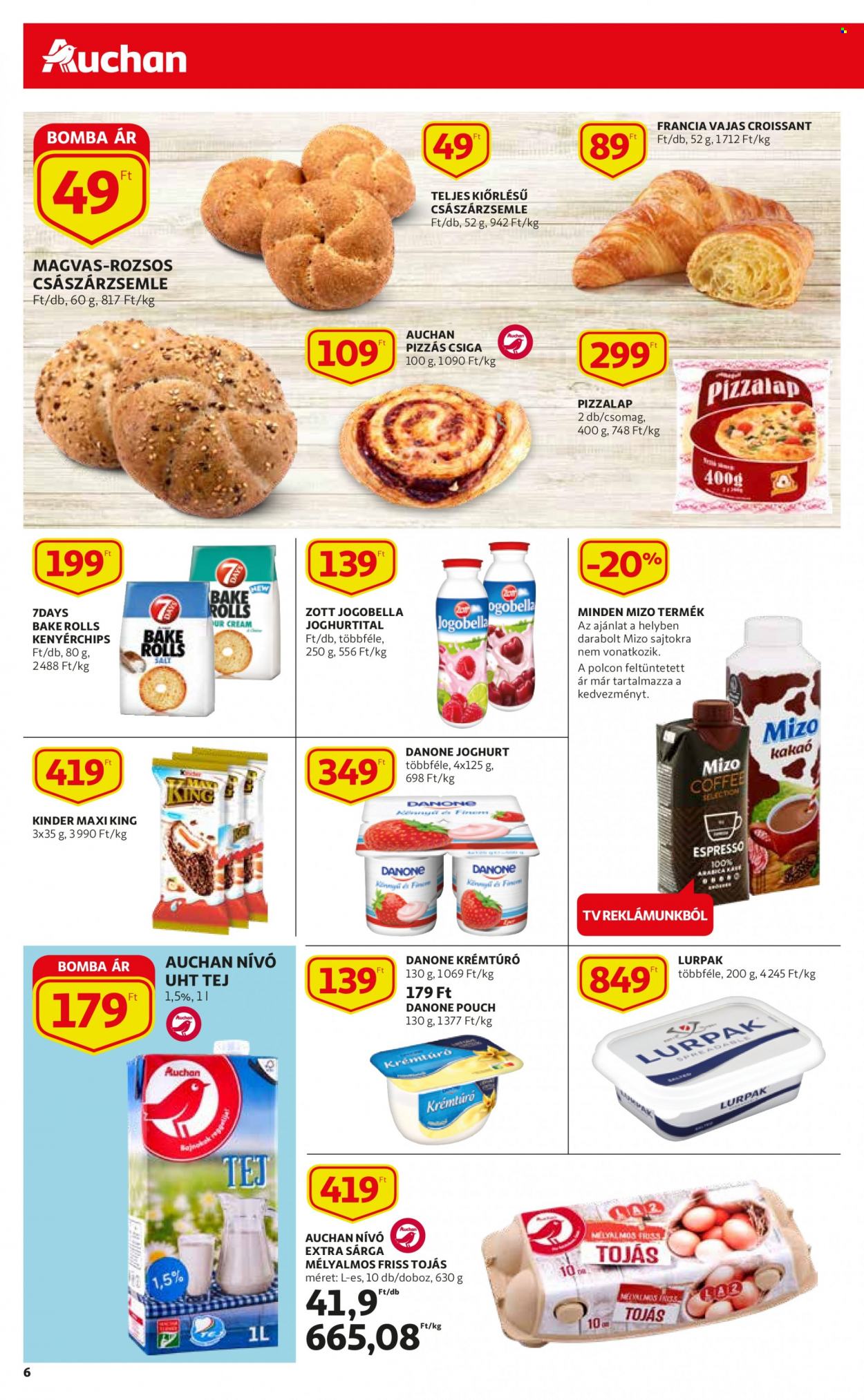 Auchan akciós újságok - 2021.09.23 - 2021.09.29. Oldal 6