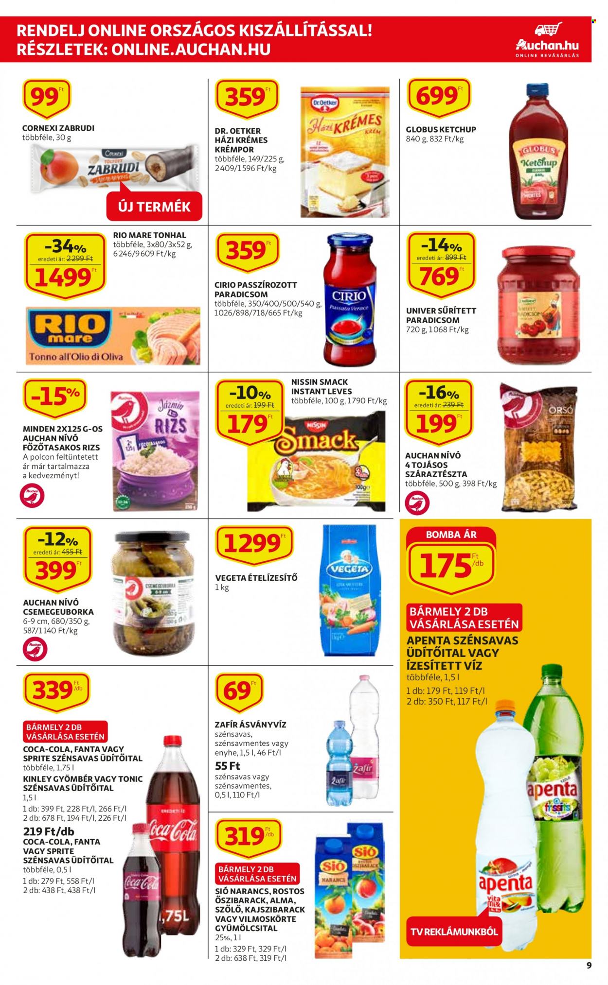 Auchan akciós újságok - 2021.09.23 - 2021.09.29. Oldal 9