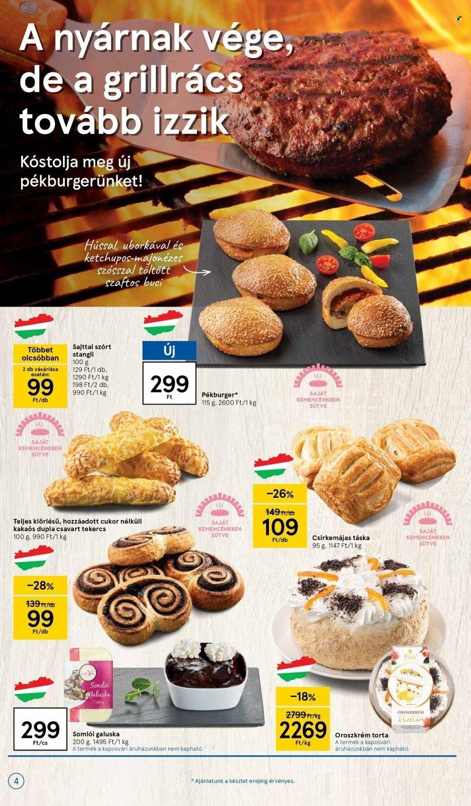 TESCO akciós újságok - 2021.09.23 - 2021.09.29. Oldal 4