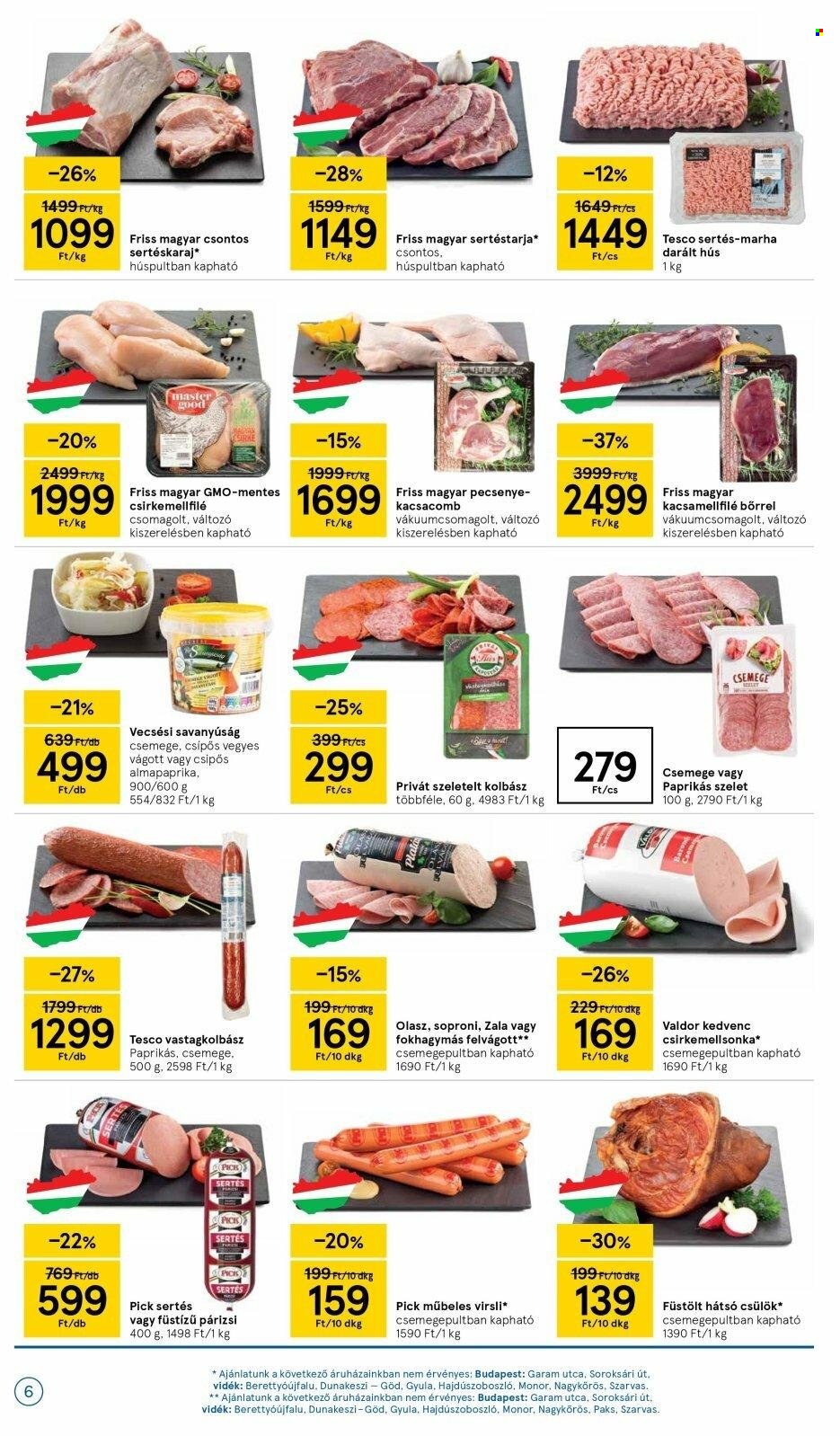 TESCO akciós újságok - 2021.09.23 - 2021.09.29. Oldal 6